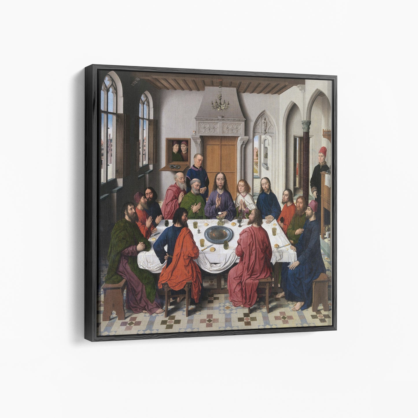 The Last Supper | Dieric Bout | 1464-68