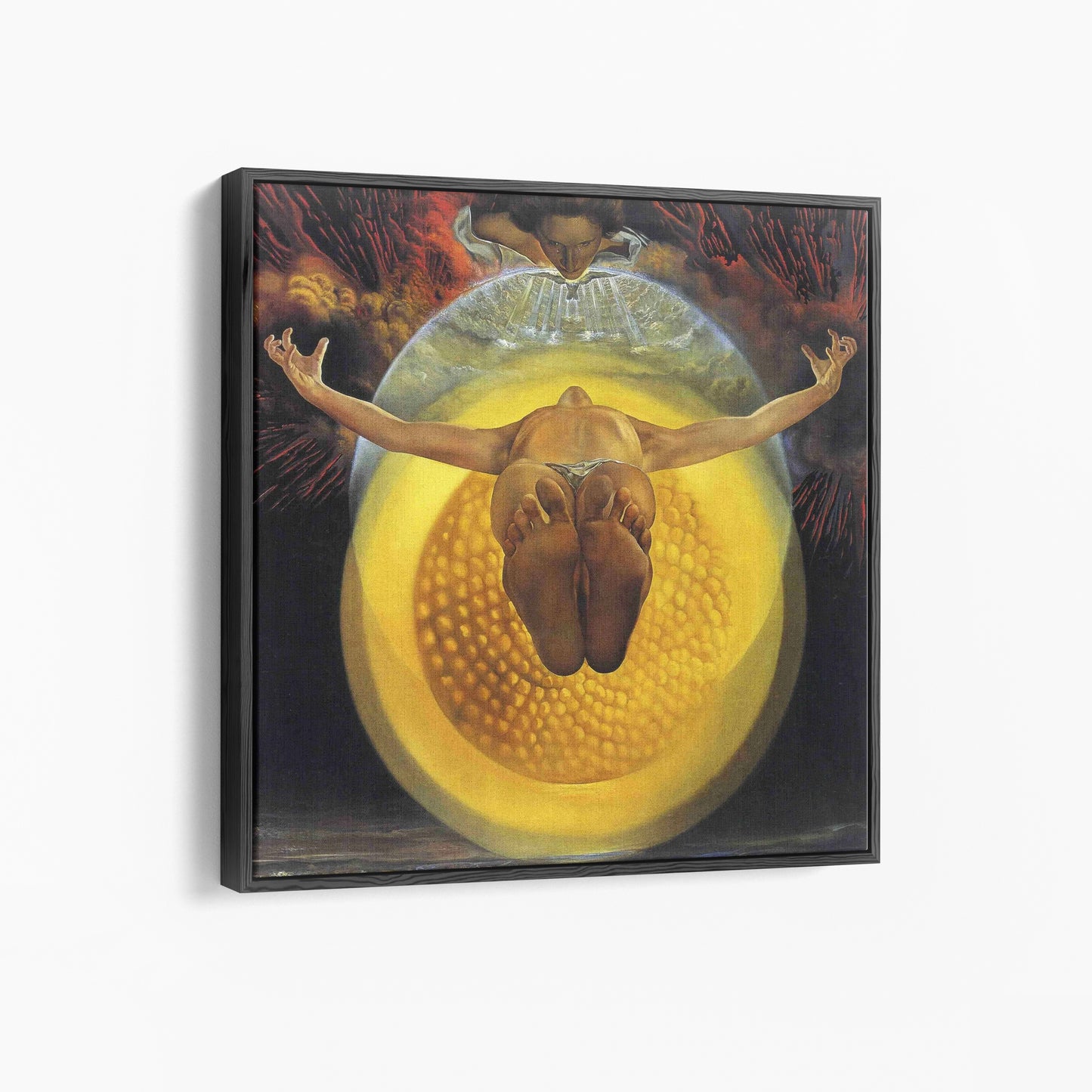 The Ascension of Christ | Salvador Dali | 1958