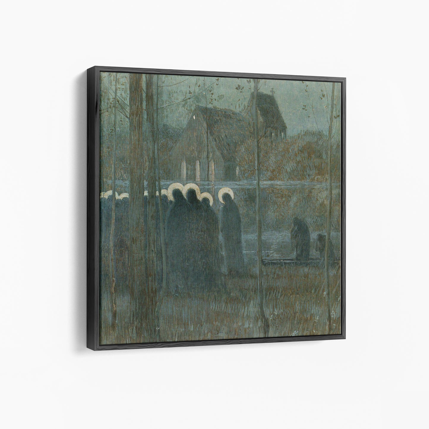 Procession of Souls | Louis Welden Hawkins | 1890