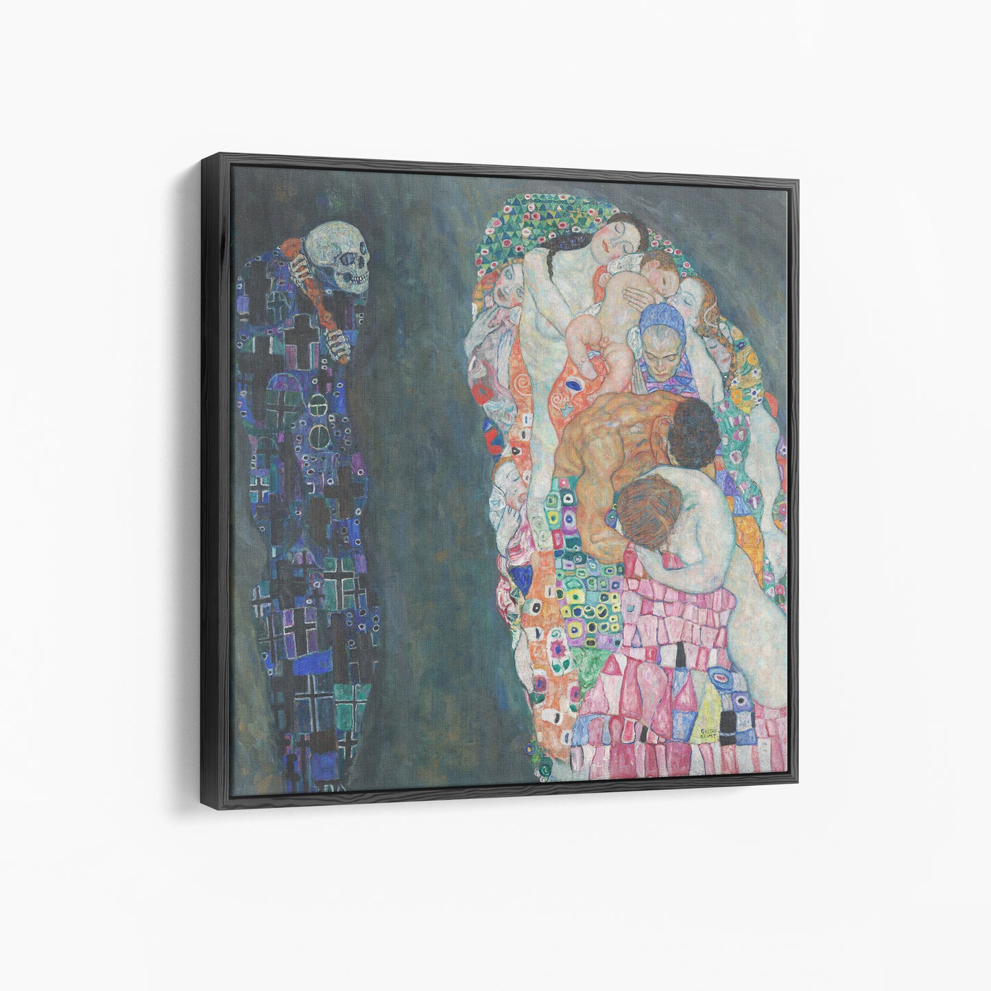 Death and Life | Gustav Klimt | 1915