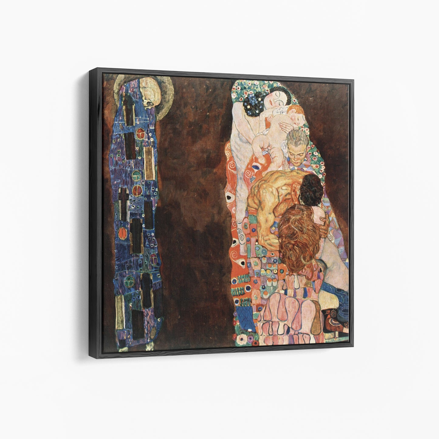 Death and Life (First version) | Gustav Klimt | 1911