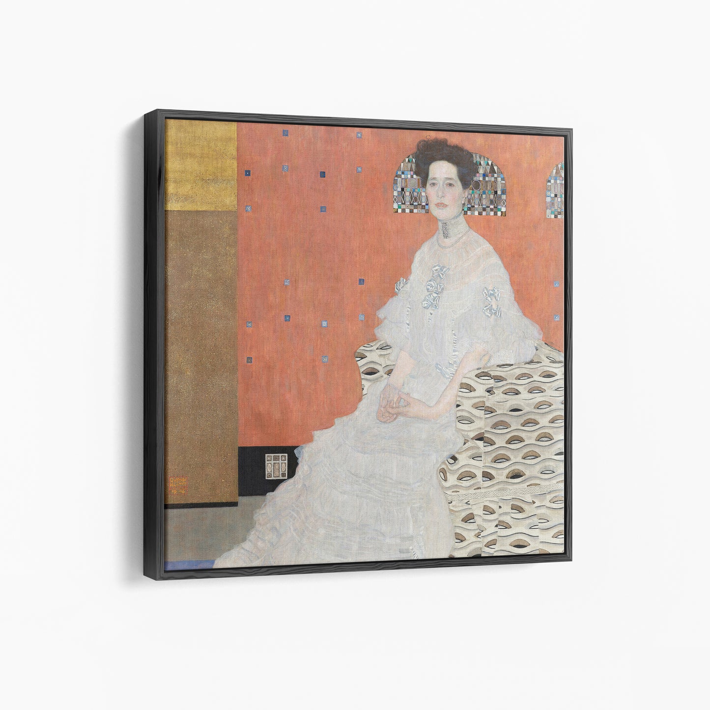 Fritza Riedler | Gustav Klimt | 1906