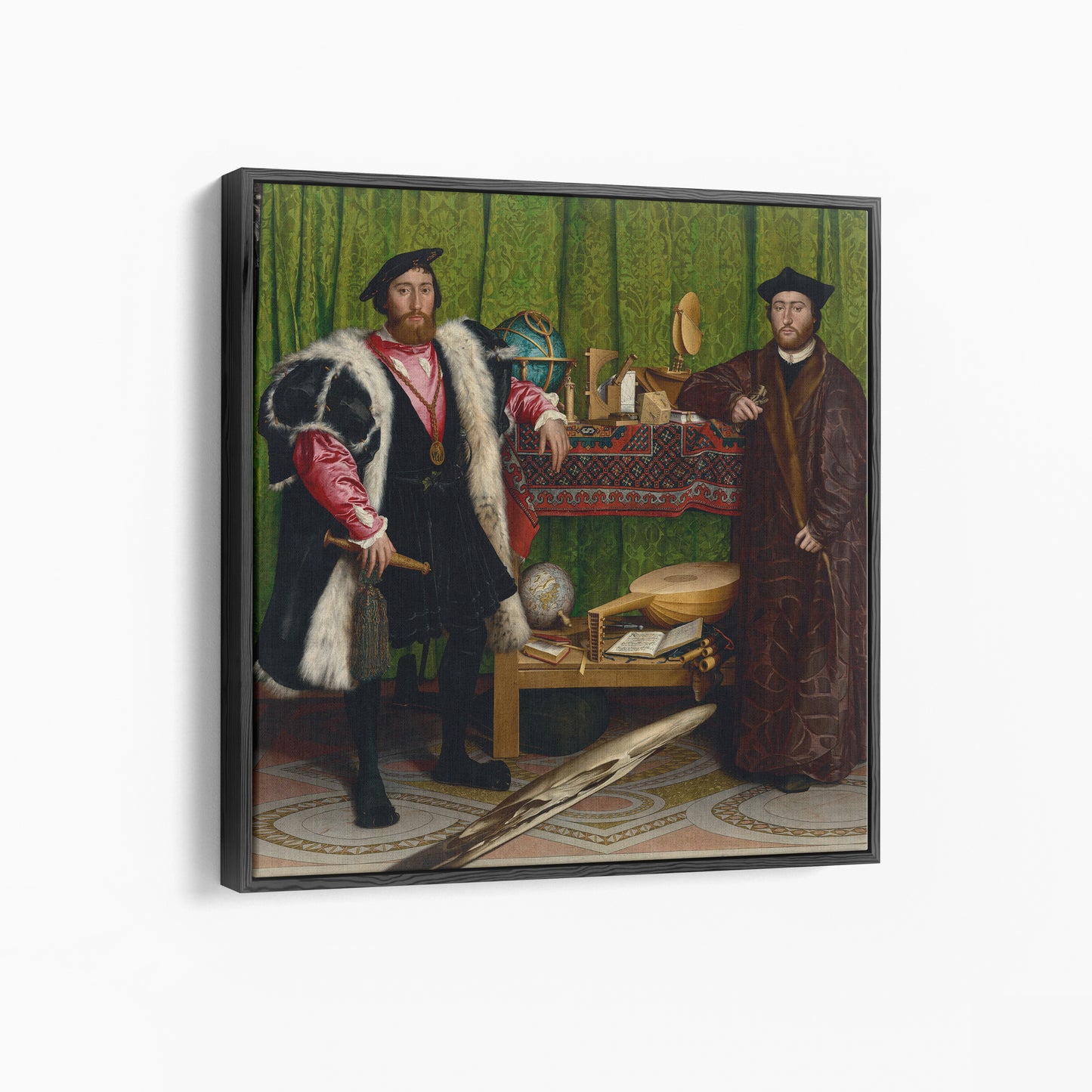 The Ambassadors | Hans Holbein the Younger | 1533