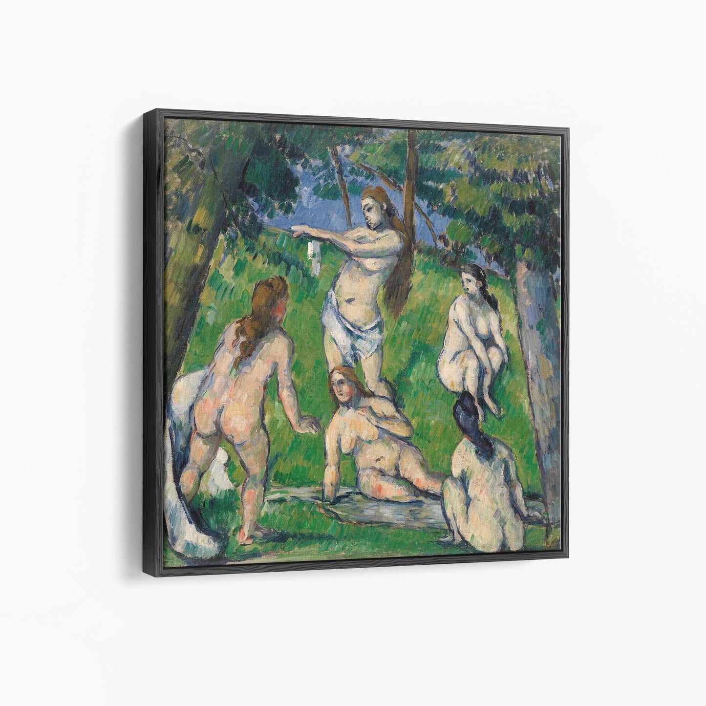 Five Bathers | Paul Cezanne | 1878