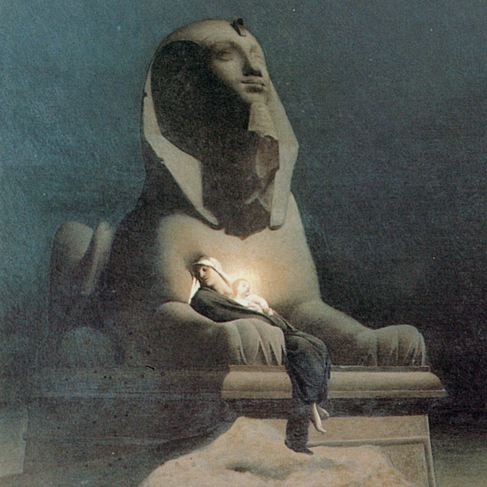 Rest on the Flight into Egypt | Luc-Olivier Merson | 1880