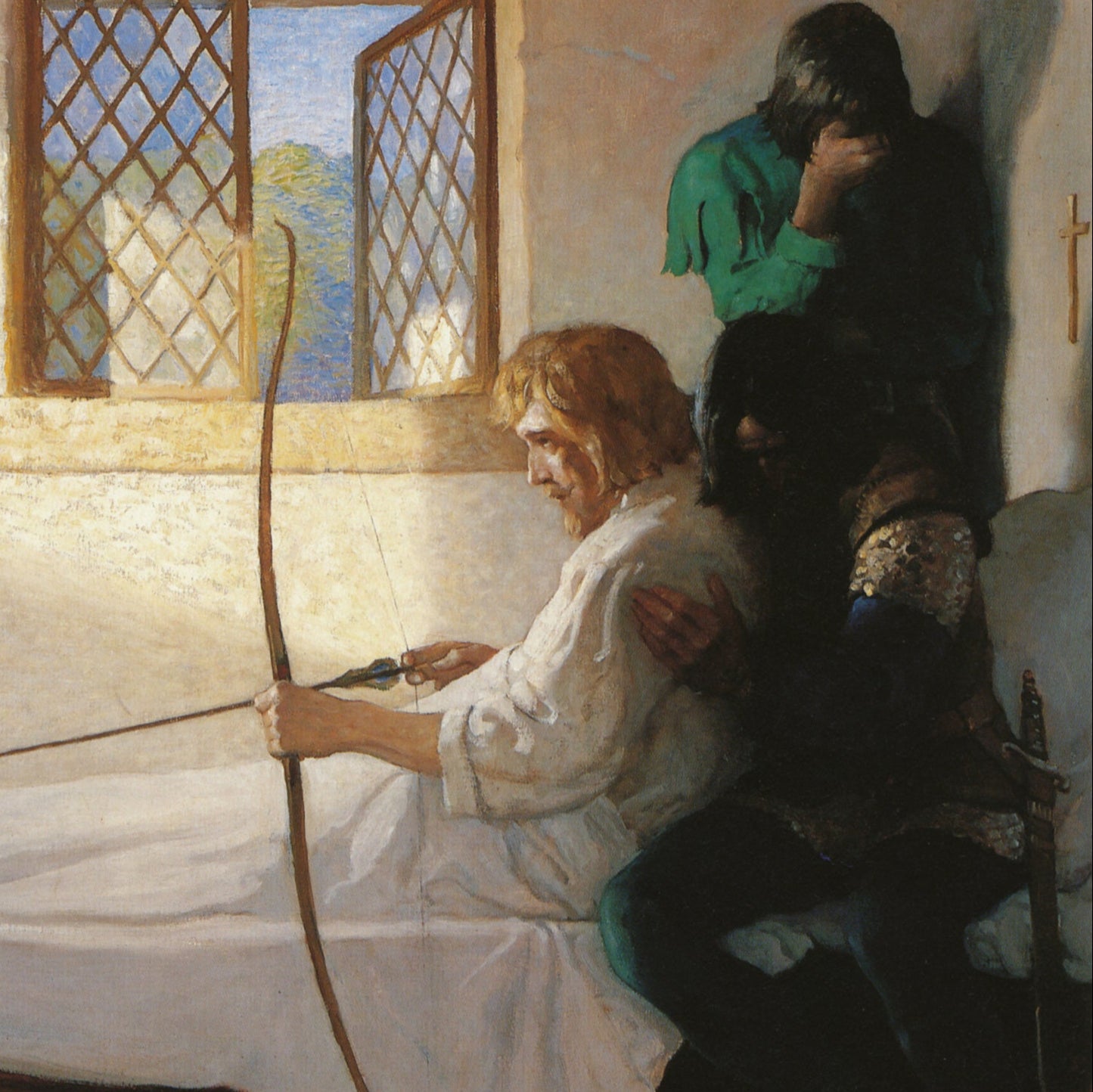 The Passing of Robin Hood | N. C. Wyeth |  1917