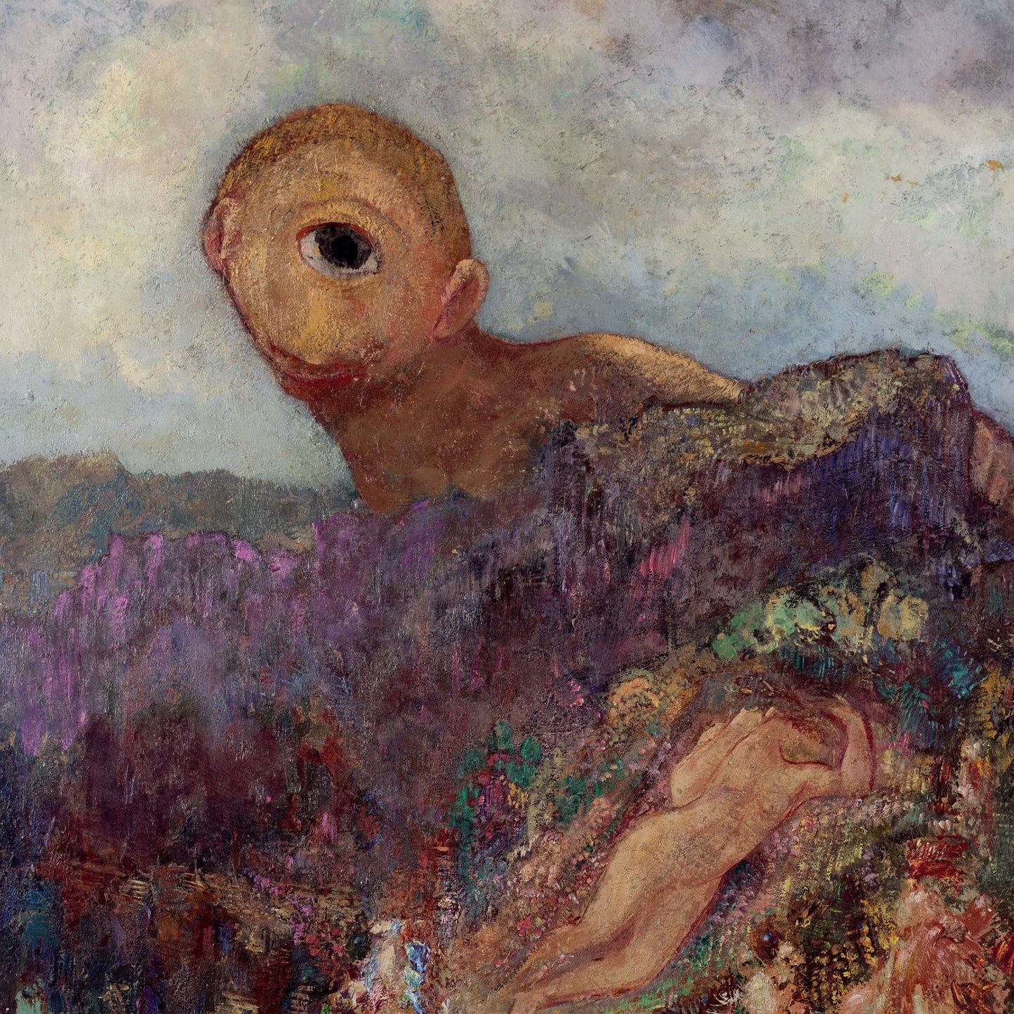 The Cyclops | Odilon Redon | 1914