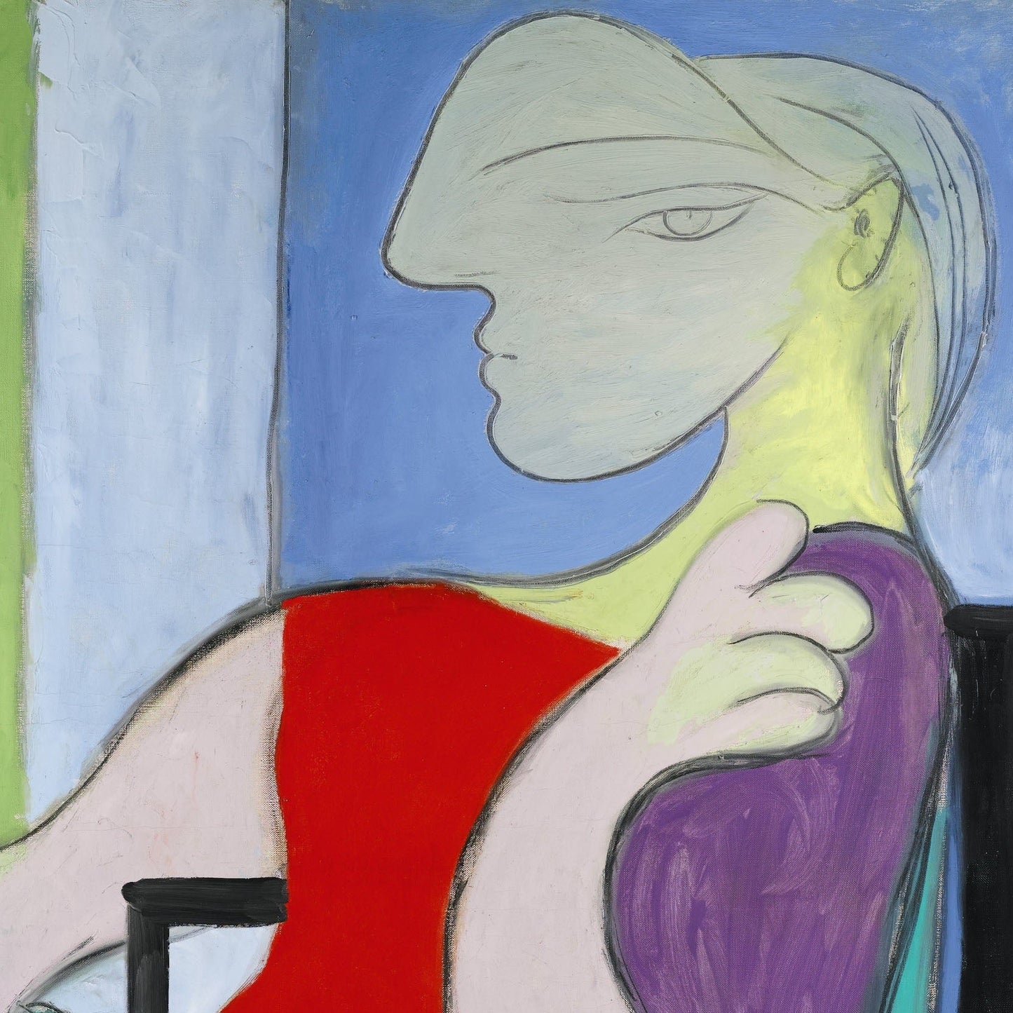 Woman Sitting Near a Window | Pablo Picasso | 1932