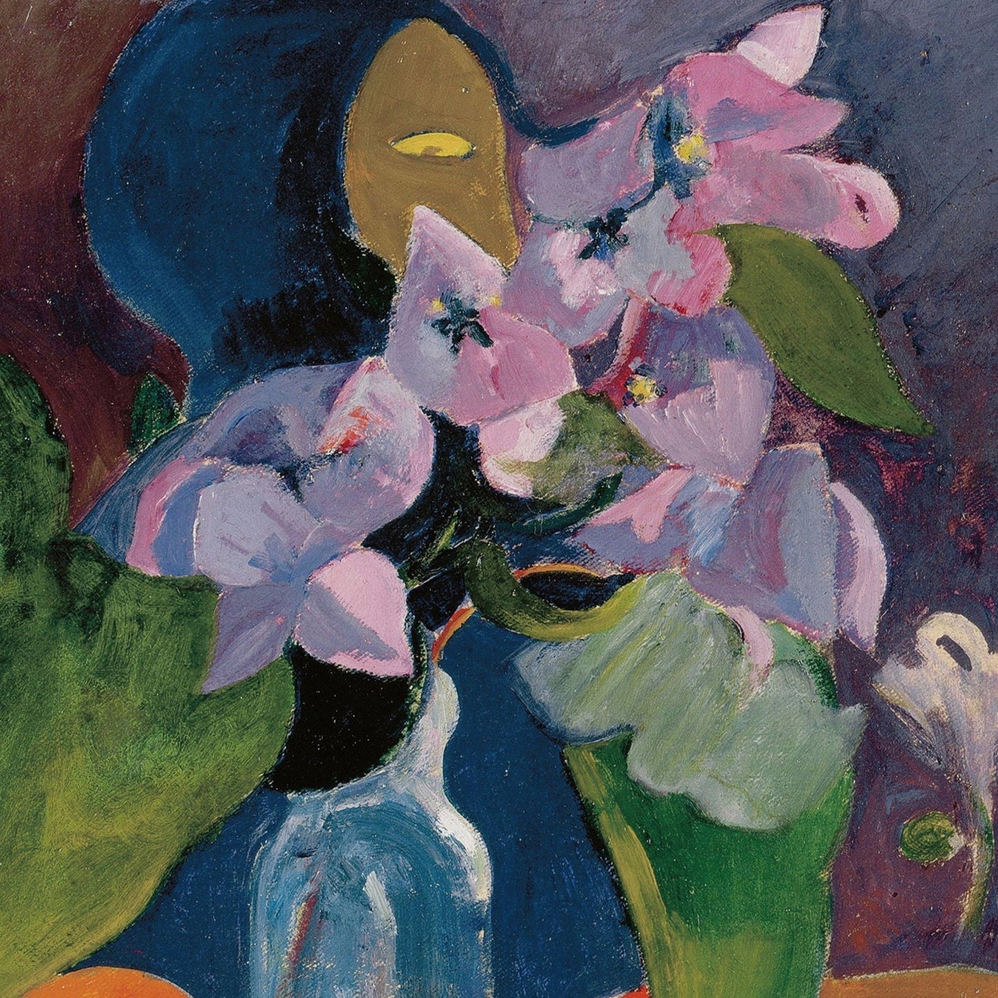 Still Life with Flowers and Idol | Paul Gaugin | 1892