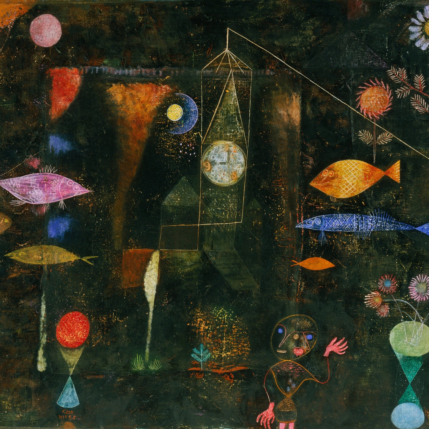 Fish Magic | Paul Klee | 1925