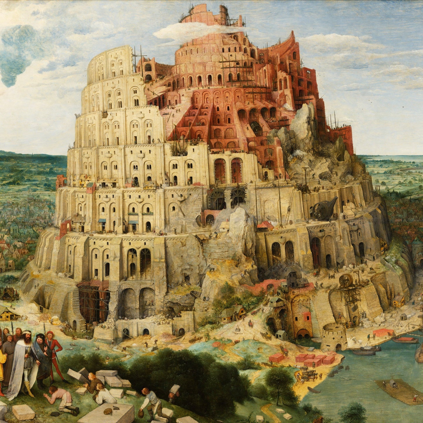 The Tower of Babel | Pieter Bruegel the Elder | 1563