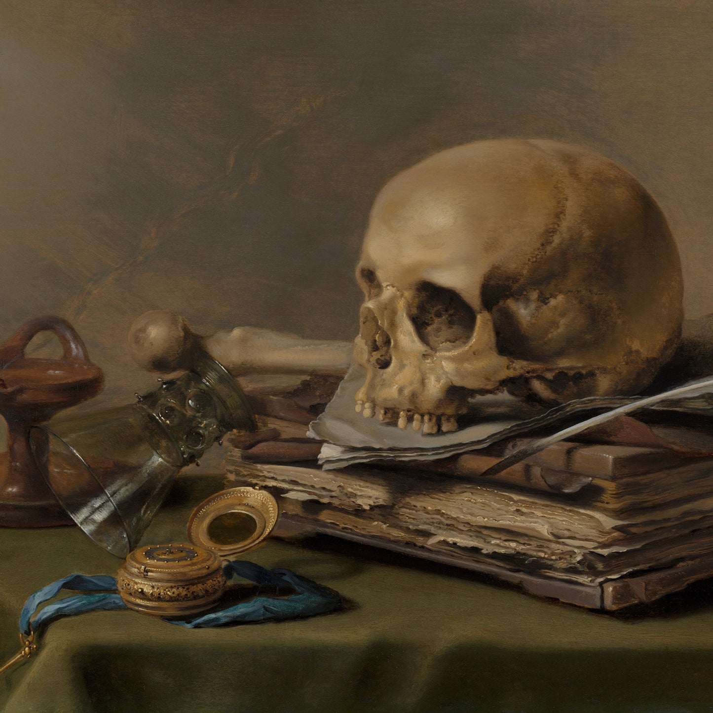 Vanitas Still Life | Pieter Claesz | 1660