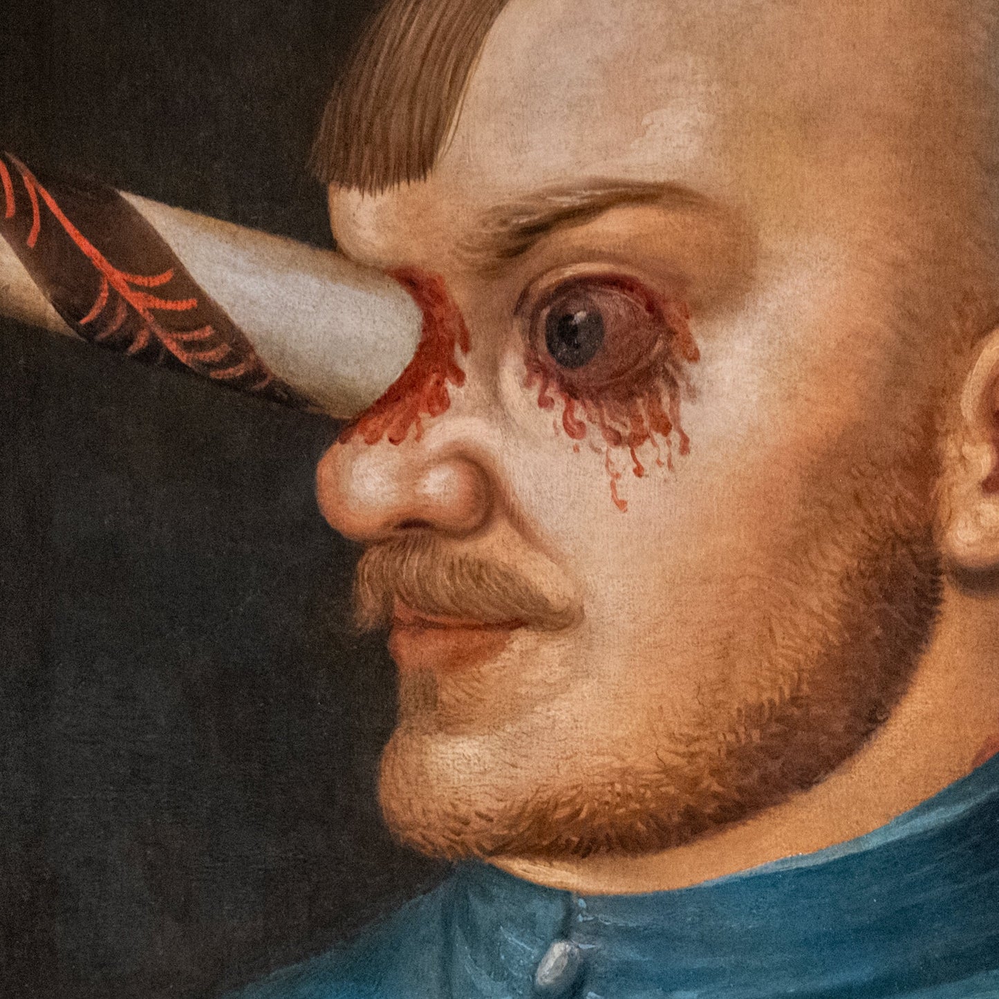 Portrait of Gregor Baci | Unknown | 16th Century