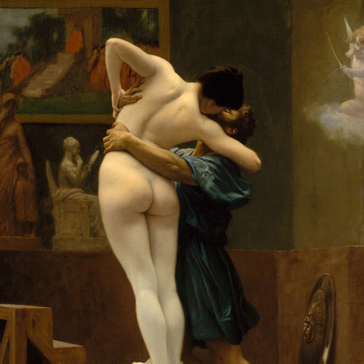 Pygmalion and Galatea | Jean-Léon Gerôme | 1890