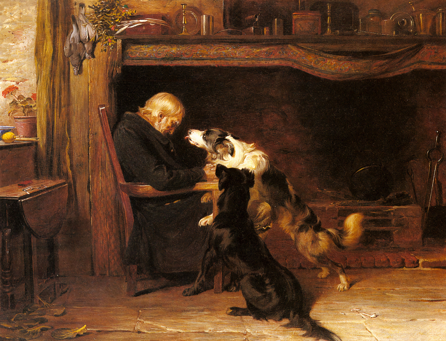 The Long Sleep | Briton Rivière | 1868