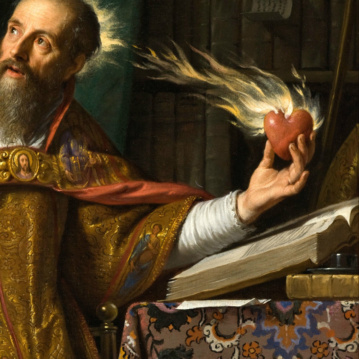 Saint Augustine | Philippe de Champaigne | c. 1645-50