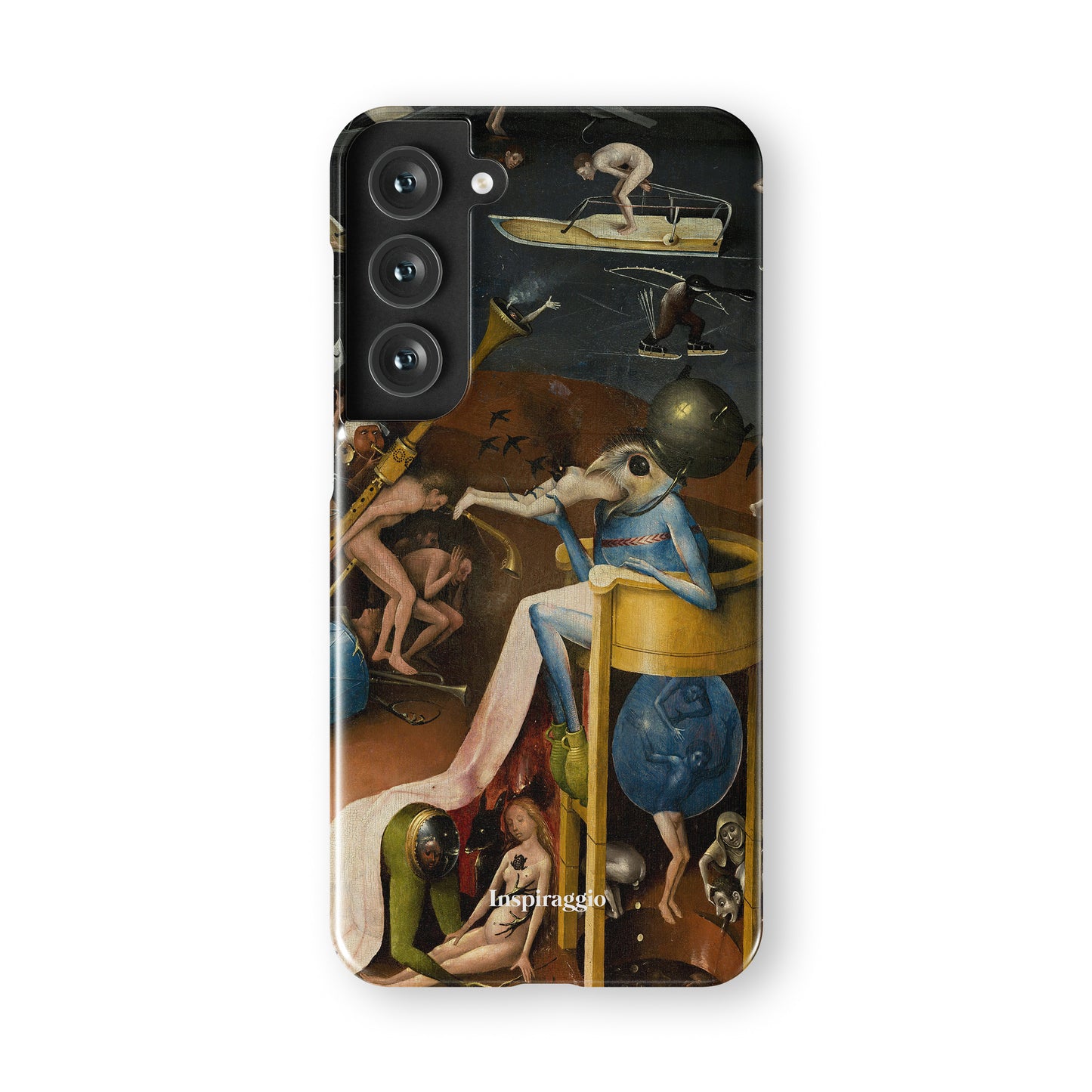 The Garden of Earthly Delights | Hieronymus Bosch | 1490