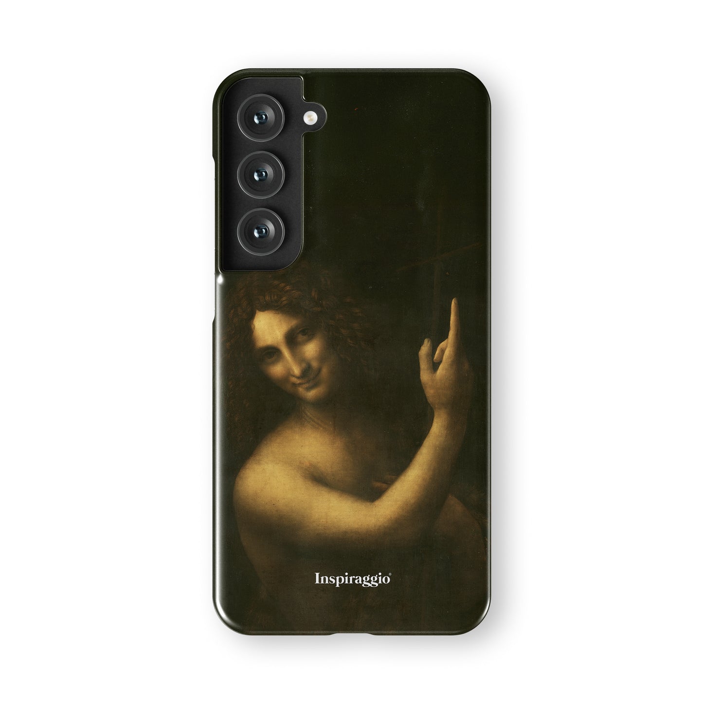 St. John the Baptist | Leonardo da Vinci | 1513-16