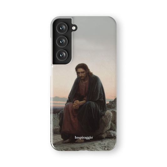 Christ in the Desert | Iván Kramskói | 1872
