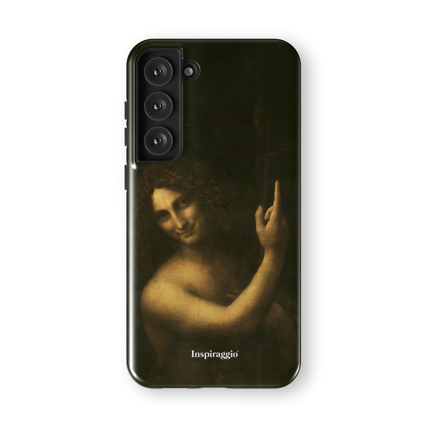 St. John the Baptist | Leonardo da Vinci | 1513-16