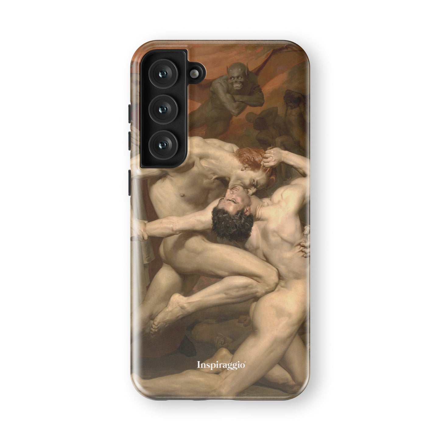 Dante and Virgil | William-Adolphe Bouguereau | 1850