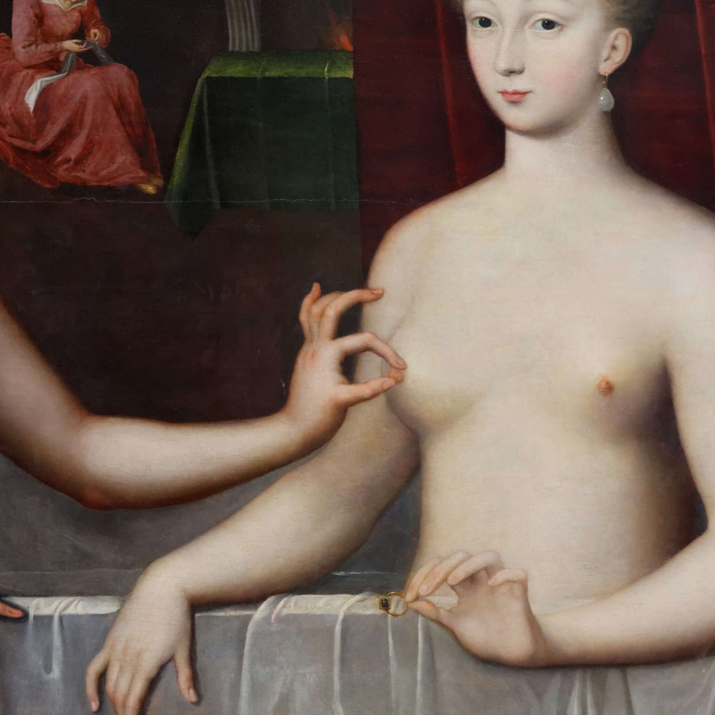 Gabrielle d'Estrées and One of Her Sisters | Unknown | c. 1594