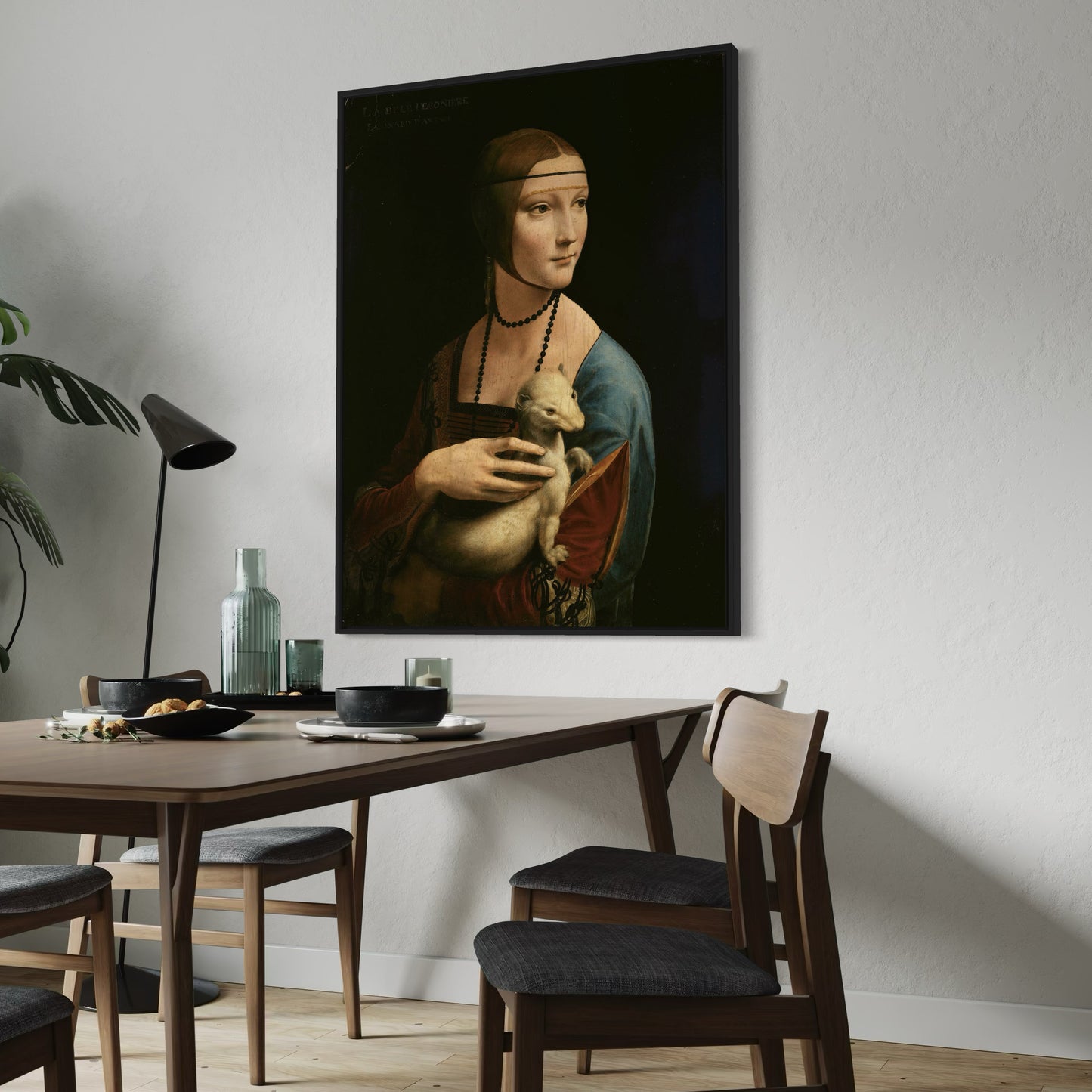 Lady with an Ermine | Leonardo da Vinci | 1489