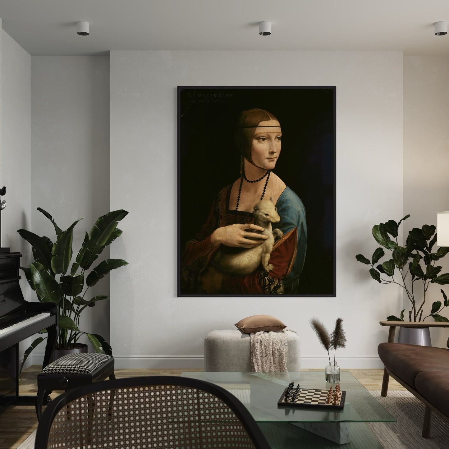 Lady with an Ermine | Leonardo da Vinci | 1489