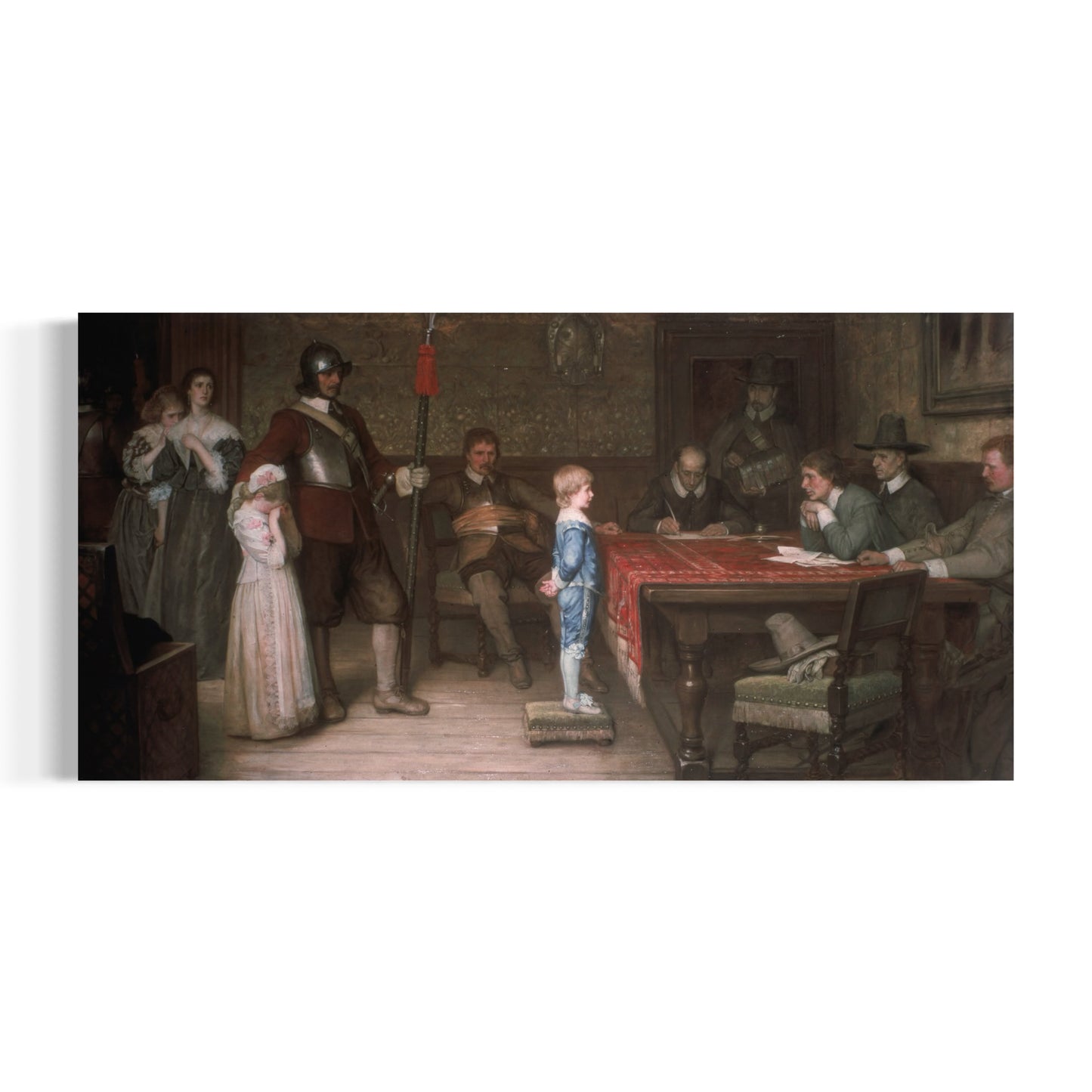 And When Did You Last See Your Father? | William Frederick Yeames | 1878