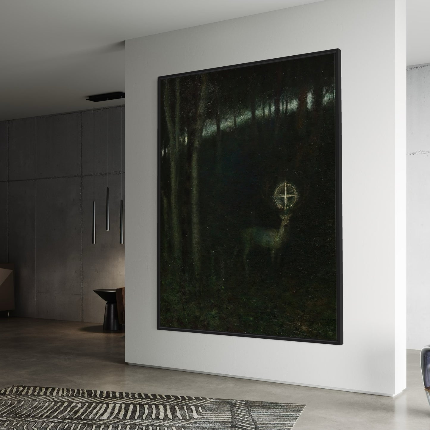 The Vision of Saint Hubert | Franz von Stuck | 1890