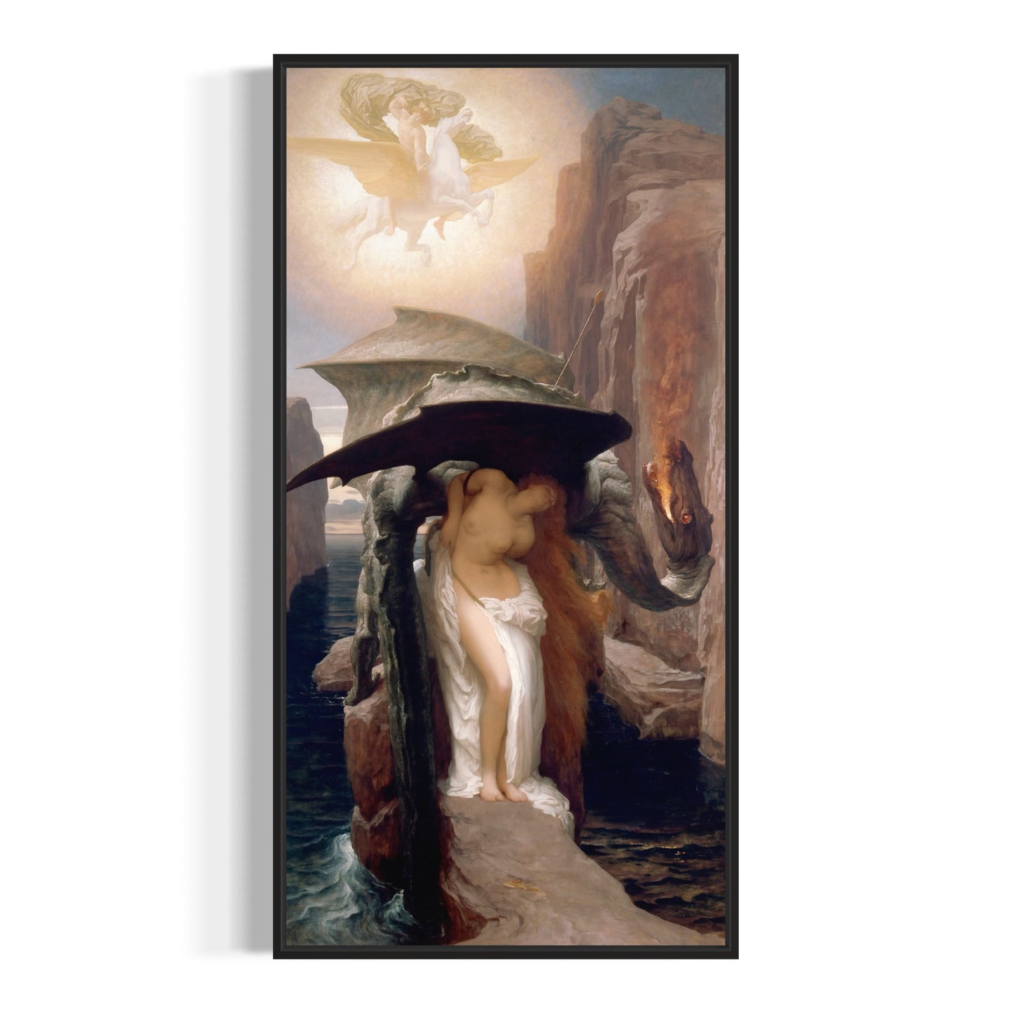 Perseus and Andromeda | Frederic Leighton | 1891