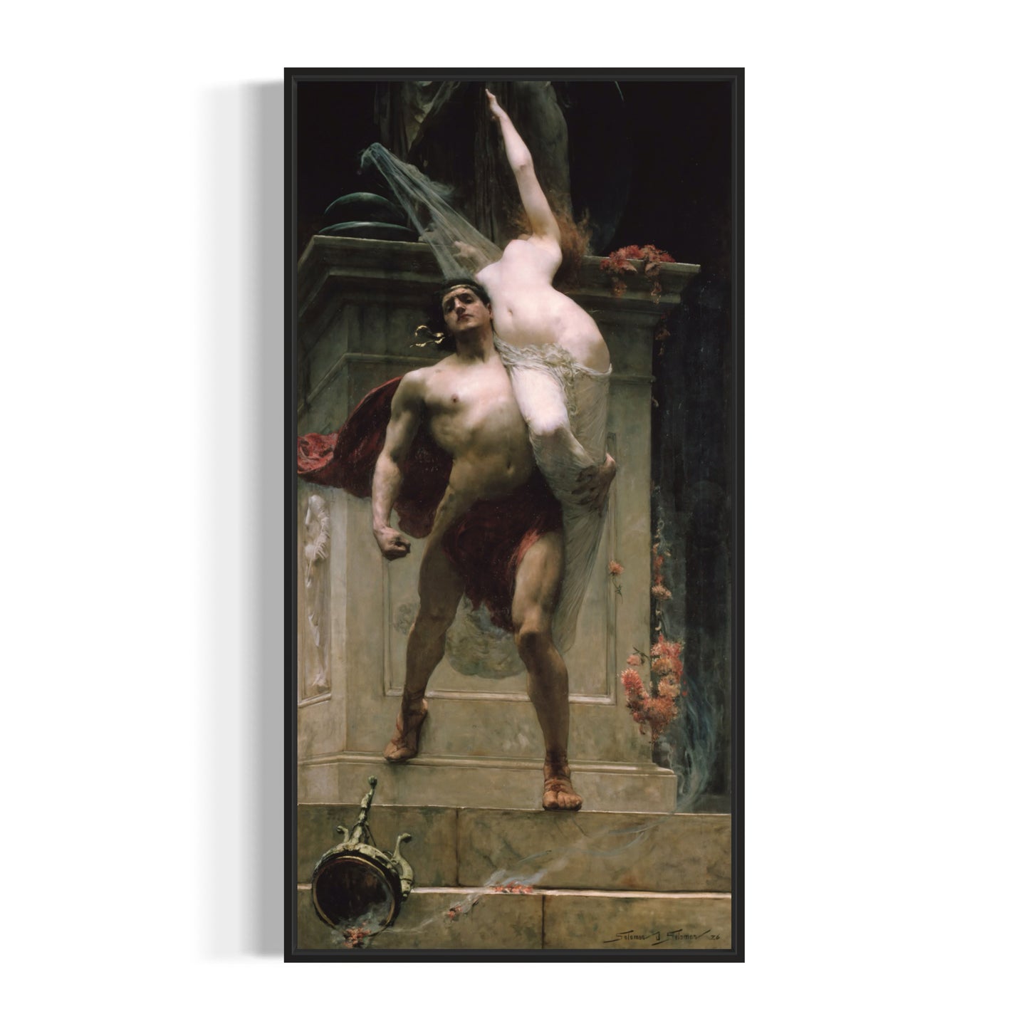 Ajax and Cassandra | Solomon Joseph Solomon | 1886