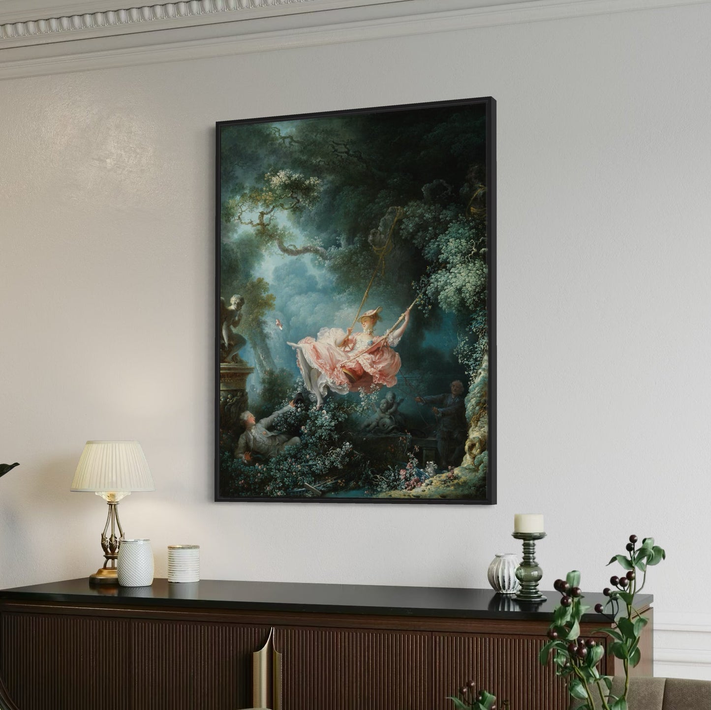 The Swing | Jean-Honoré Fragonard | 1767