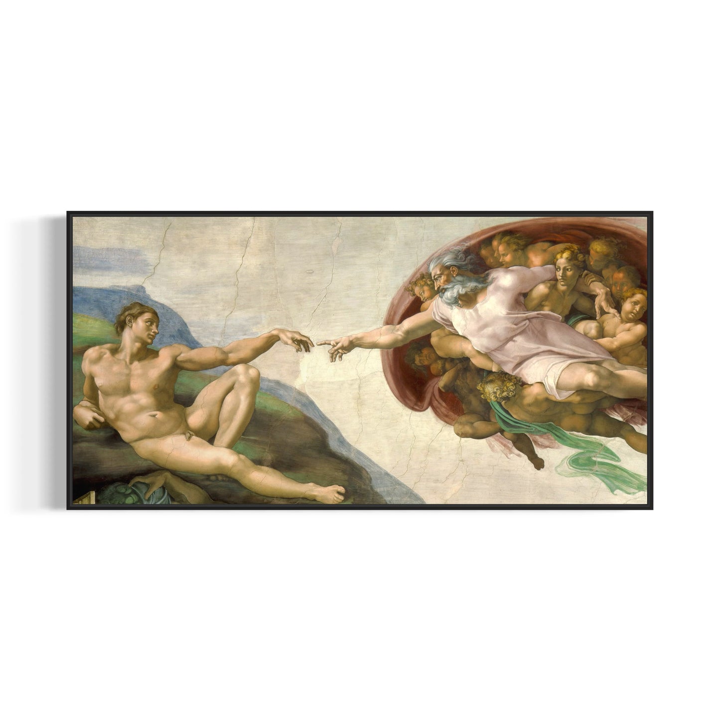 The Creation of Adam | Michelangelo Buonarroti | 1508-1512