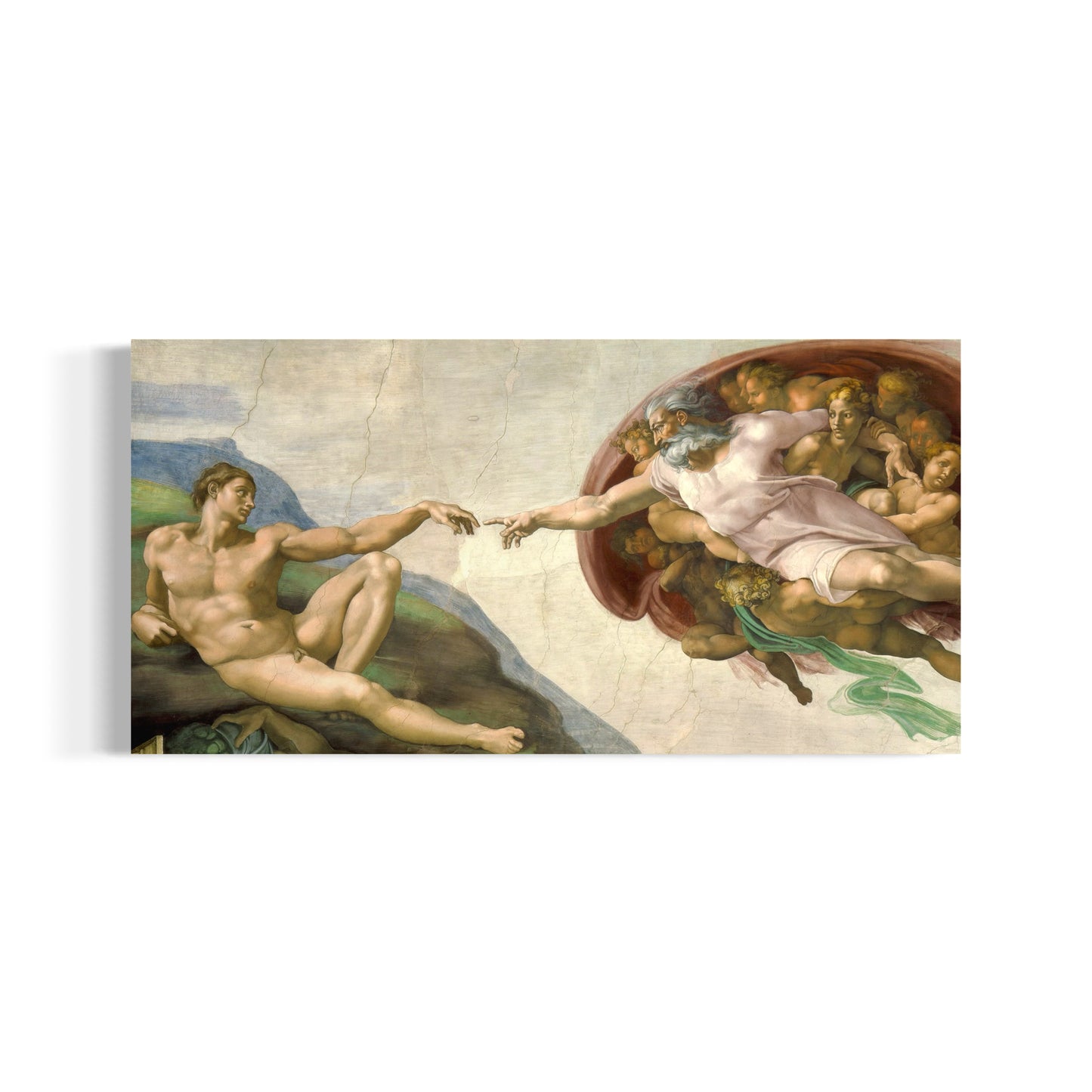 The Creation of Adam | Michelangelo Buonarroti | 1508-1512