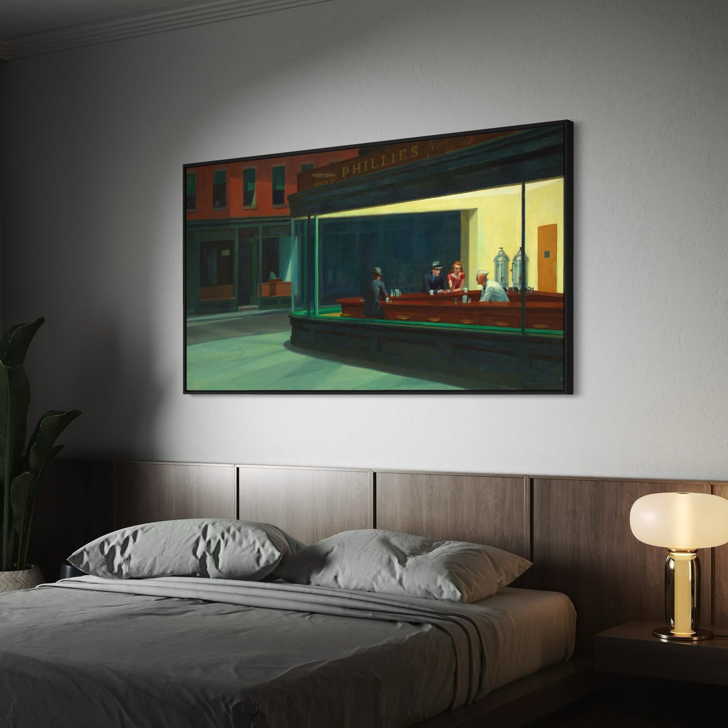 Nighthawks | Edward Hopper | 1941