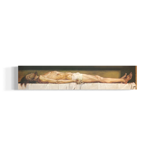 The Body of the Dead Christ in the Tomb | Hans Holbein the Younger | 1520-22