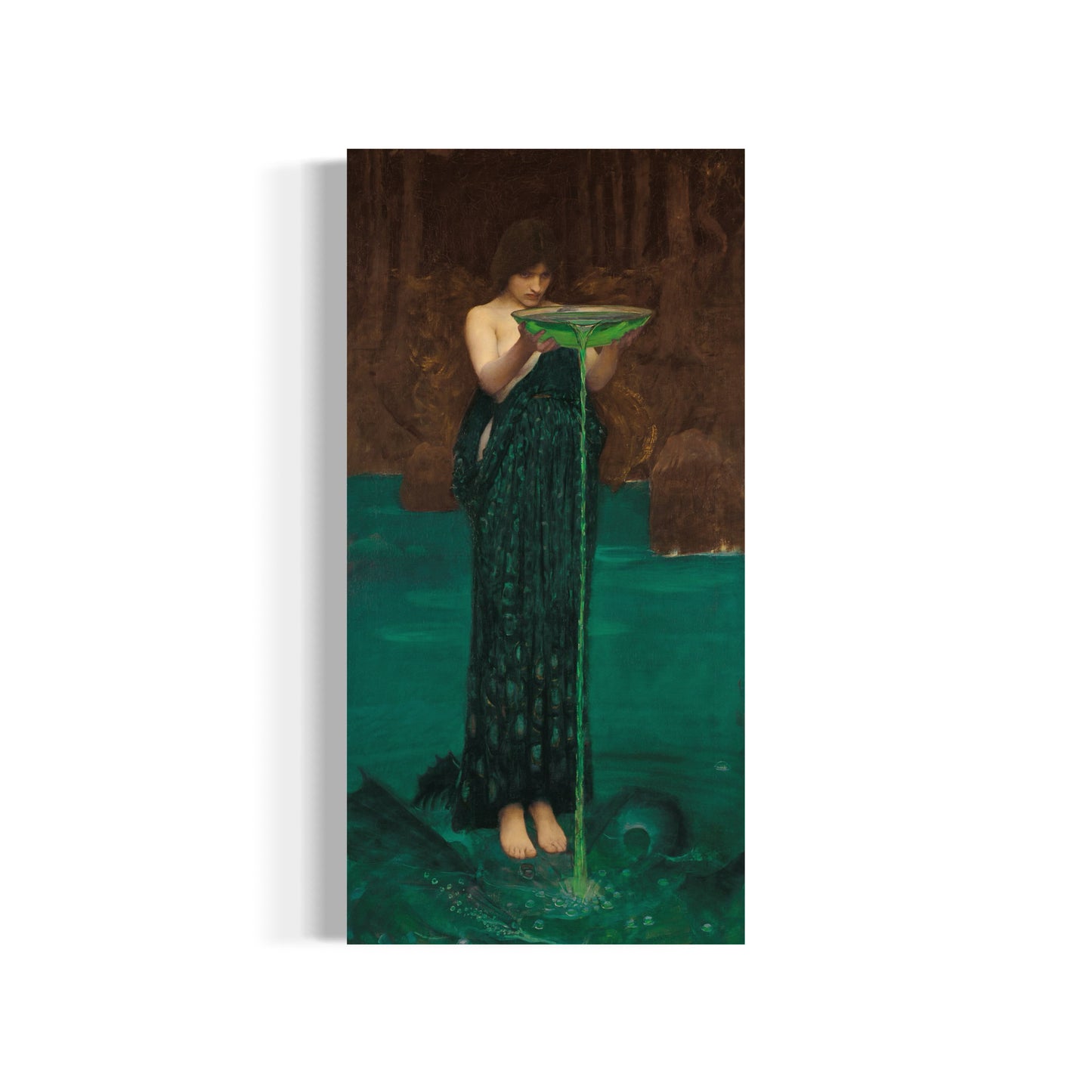 Circe Invidiosa | John William Waterhouse | 1892