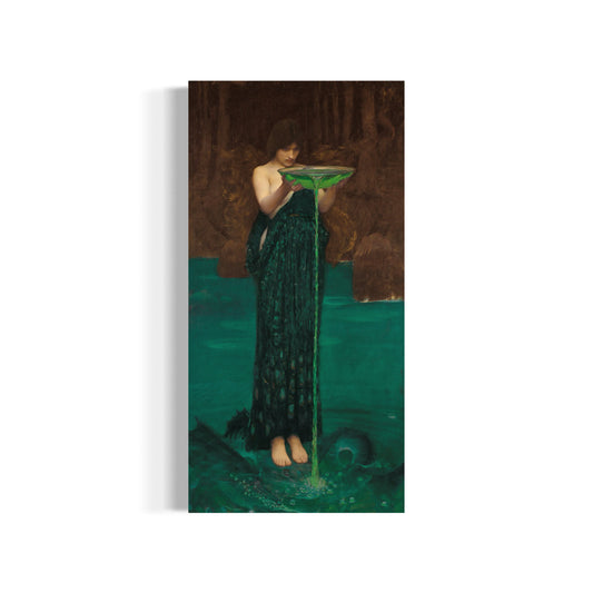 Circe Invidiosa | John William Waterhouse | 1892