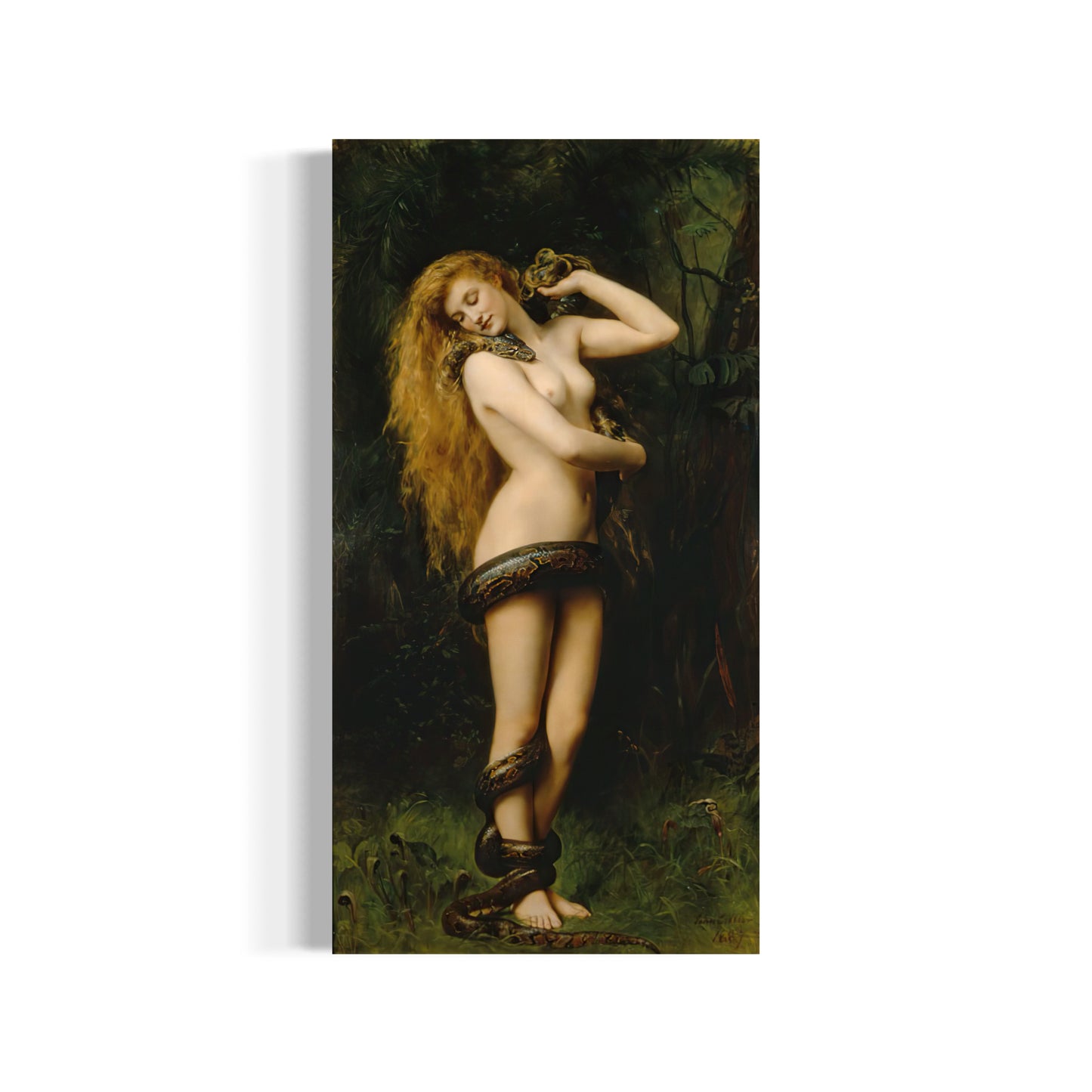 Lilith | John Collier | 1889