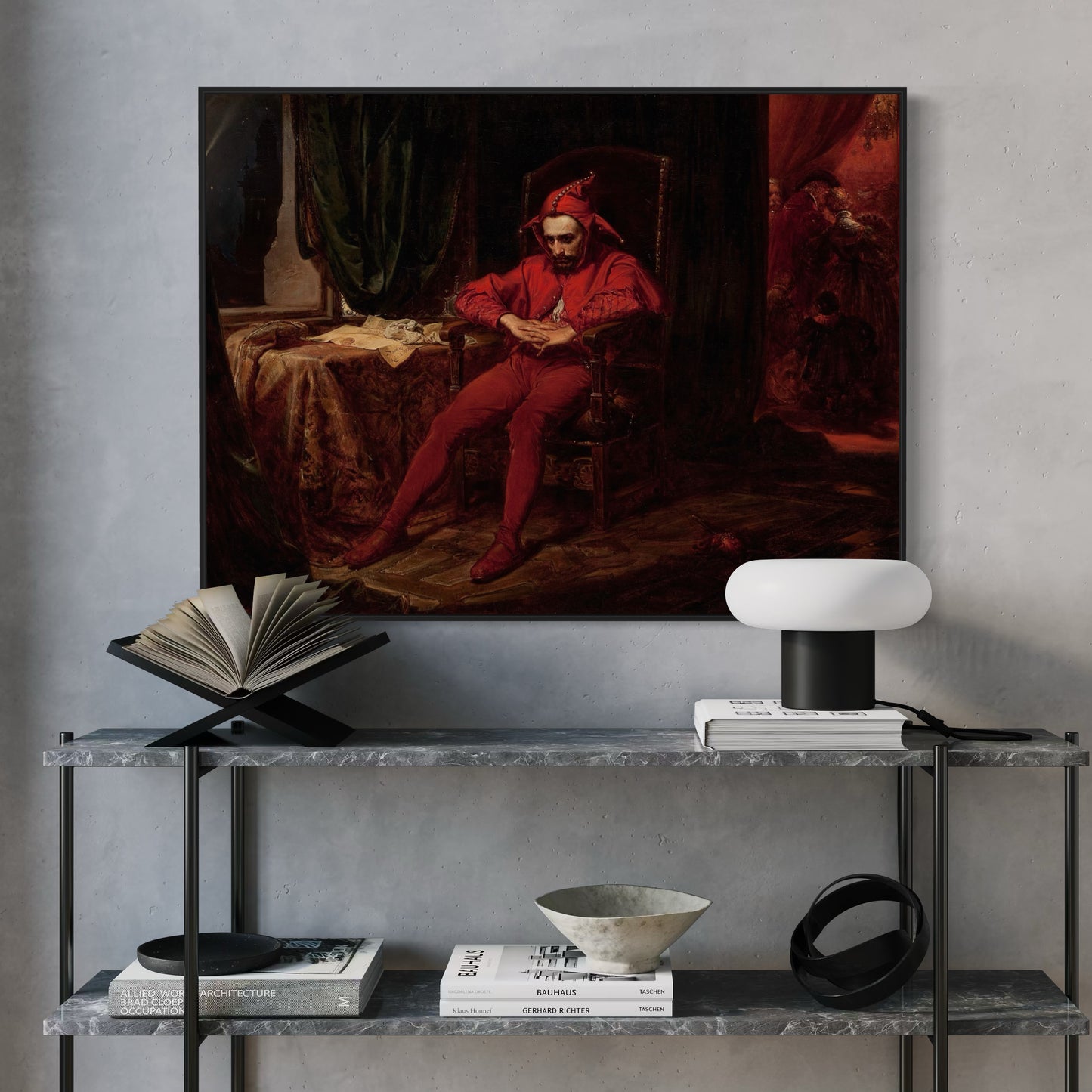 Stańczyk | Jan Matejko | 1862