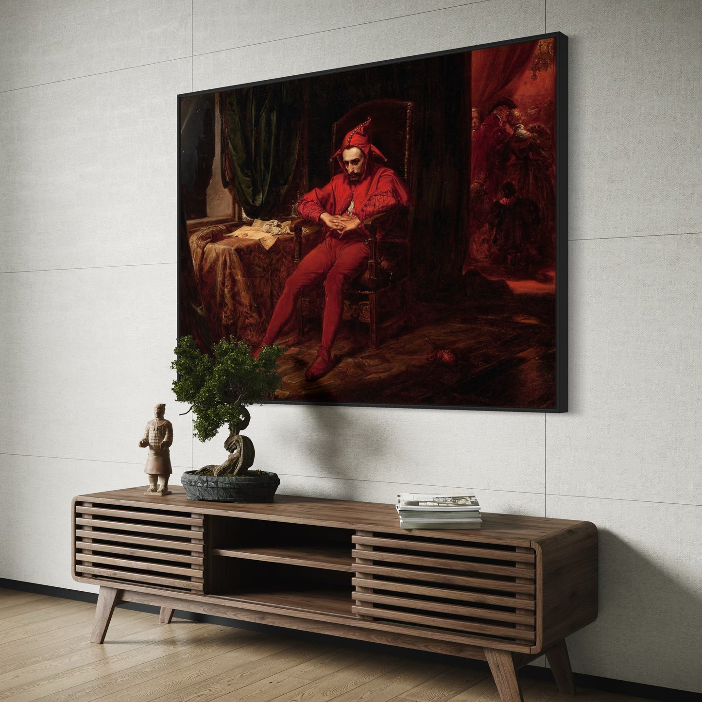 Stańczyk | Jan Matejko | 1862