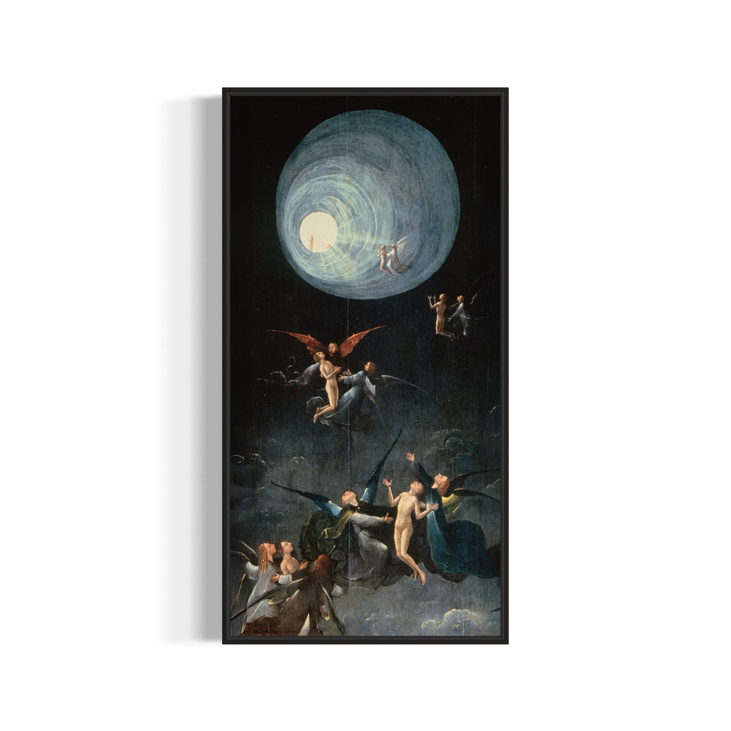 Ascent of the Blessed | Hieronymus Bosch | c. 1505-15