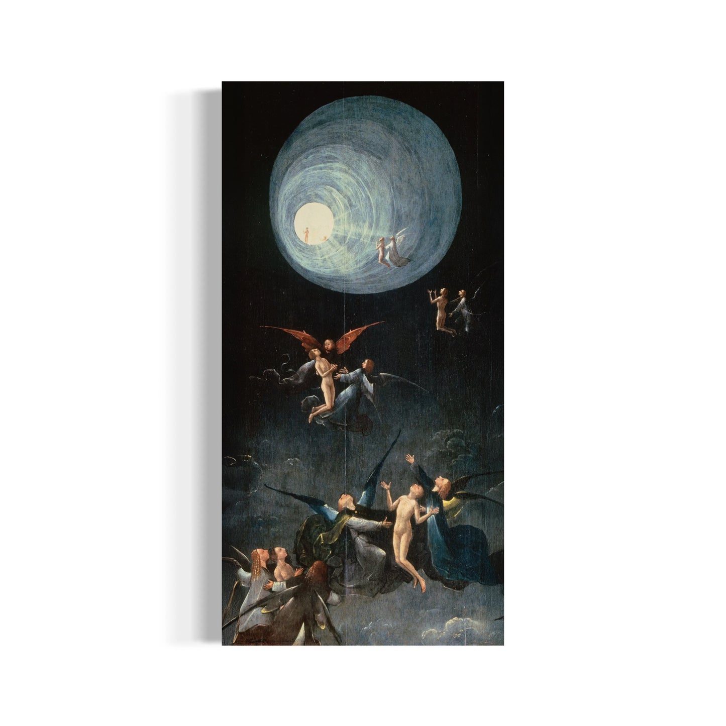 Ascent of the Blessed | Hieronymus Bosch | c. 1505-15