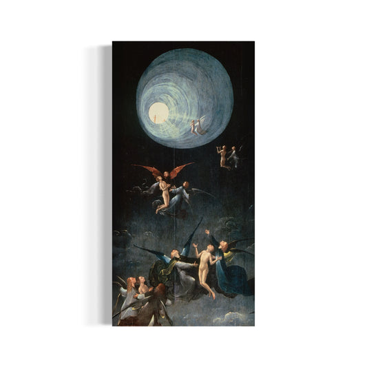 Ascent of the Blessed | Hieronymus Bosch | c. 1505-15