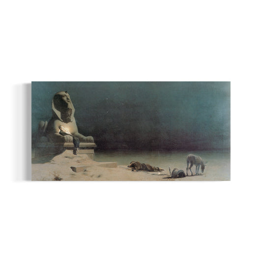 Rest on the Flight into Egypt | Luc-Olivier Merson | 1880