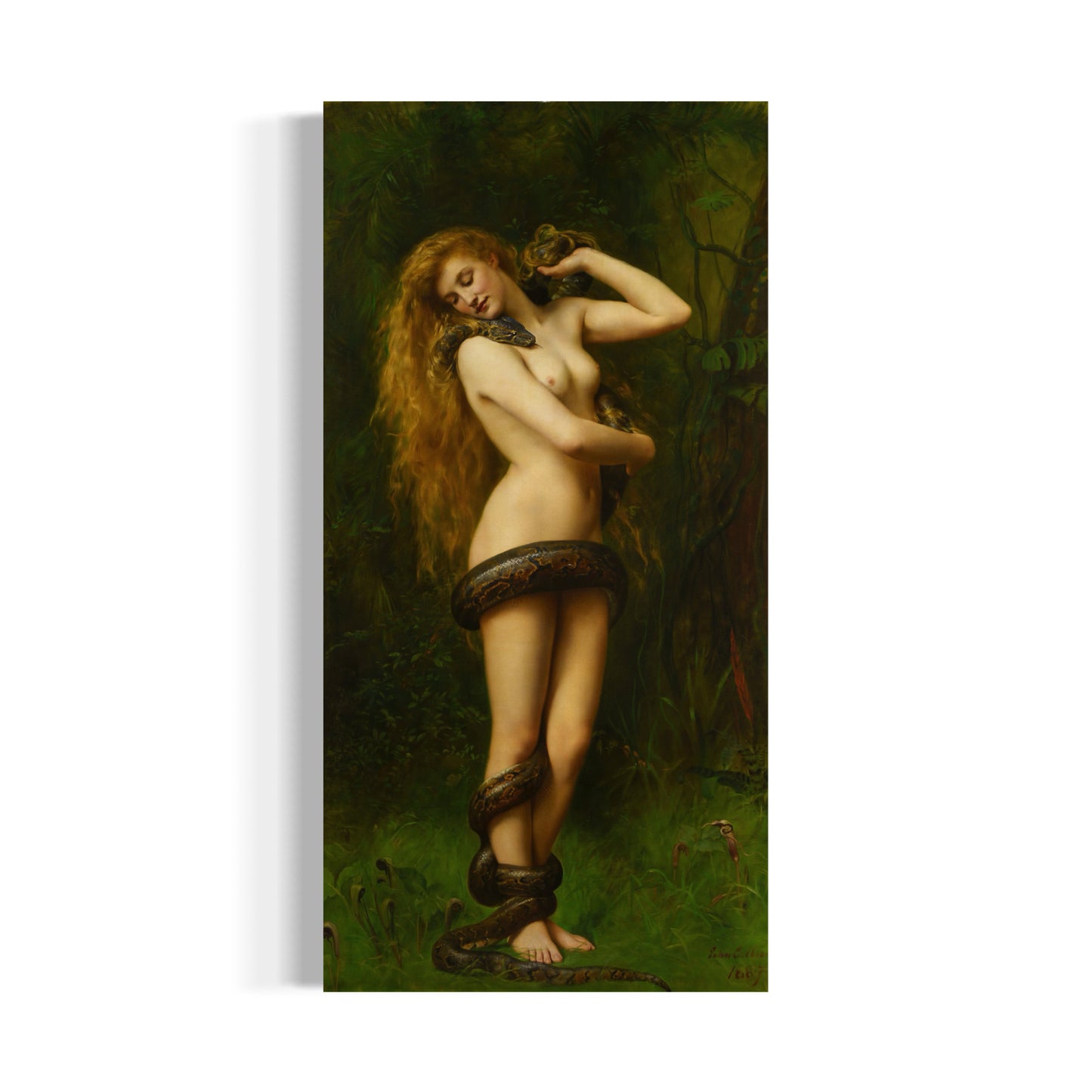 Lilith | John Collier | 1889