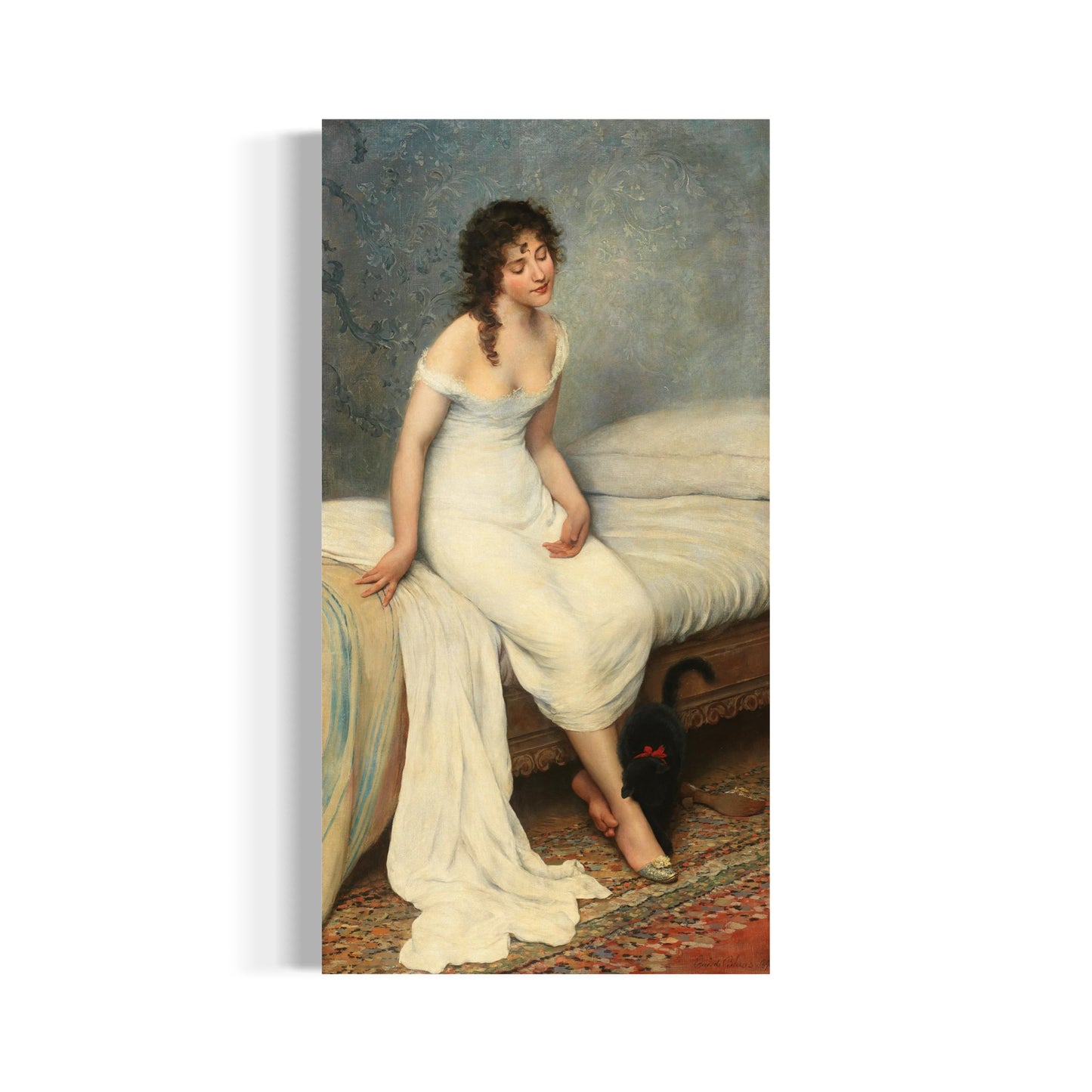 The Awakening | Eugene De Blaas | 1893