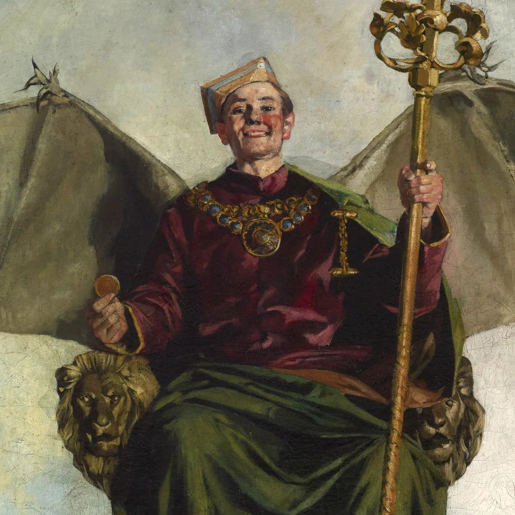 Alegory of Satan (Lord of the World) | Ludwik Stasiak | c. 1900