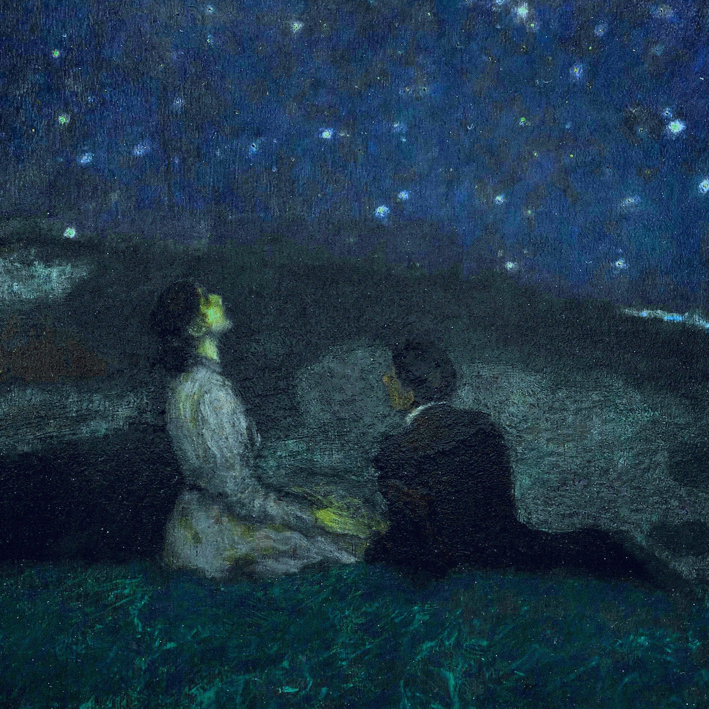 Falling Stars | Franz von Stuck | 1912